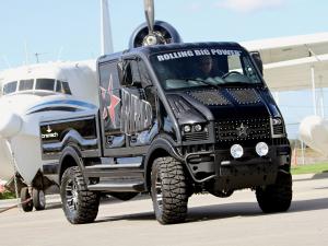 Bremach T-Rex Double Cab SEMA by RBP 2010 года